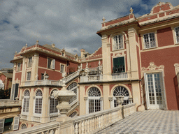 Back side of the Royal Palace, viewed from the roof terrace of the Royal Palace