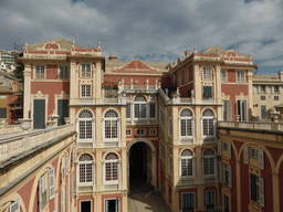 Back side of the Royal Palace, viewed from the roof terrace of the Royal Palace