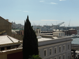 The Old Harbour, viewed from the roof terrace of the Royal Palace