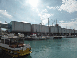 The Aquarium of Genoa in the Old Harbour