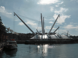 The Bigo and the Piazza delle Feste square in the Old Harbour