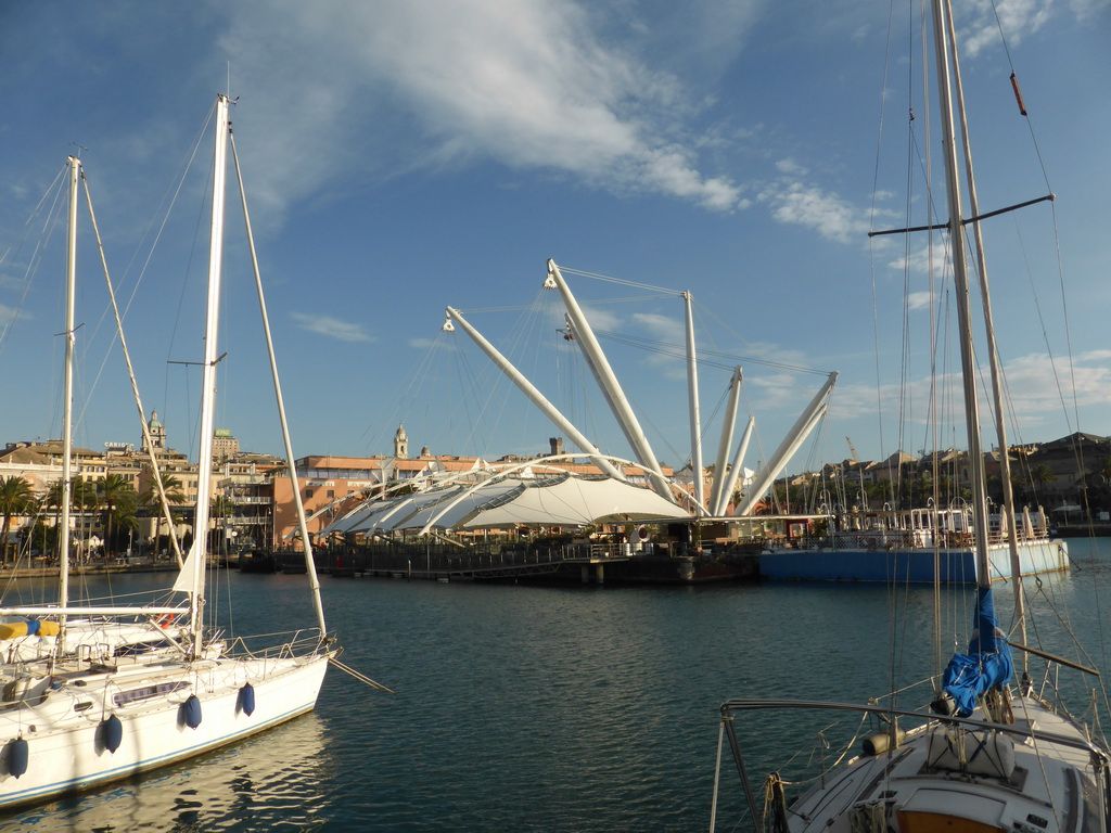 The Old Harbour with the Bigo and the Piazza delle Feste square