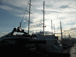 Boats in the Old Harbour