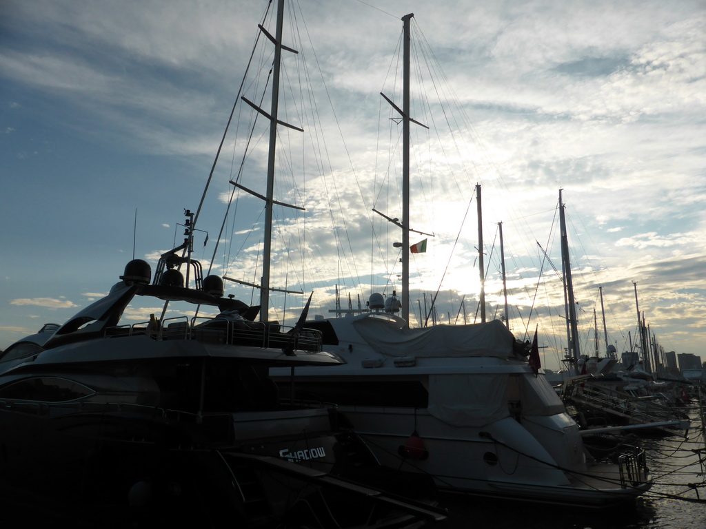 Boats in the Old Harbour