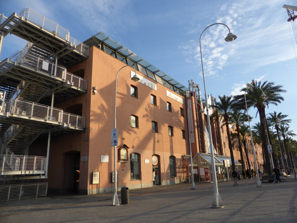 The Palazzina Millo shopping mall at the Old Harbour