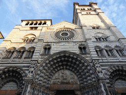 Facade of the Cathedral of San Lorenzo