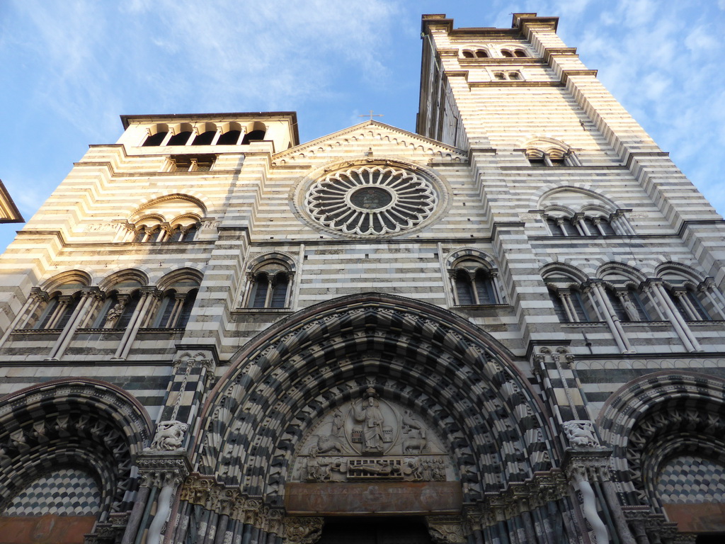 Facade of the Cathedral of San Lorenzo