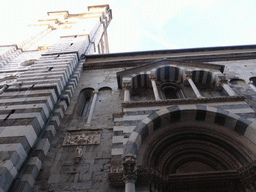 South side of the Cathedral of San Lorenzo