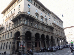 Buildings at the Via Francesco Petrarca street