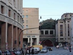 The Piazza Dante square