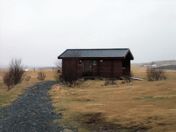 Shed near the Biskupstungnabraut road to Þingvellir