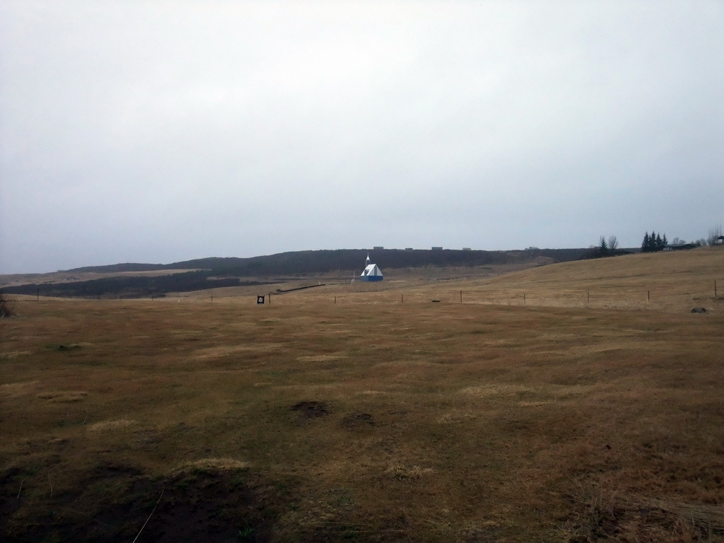 Church near the Biskupstungnabraut road to Þingvellir