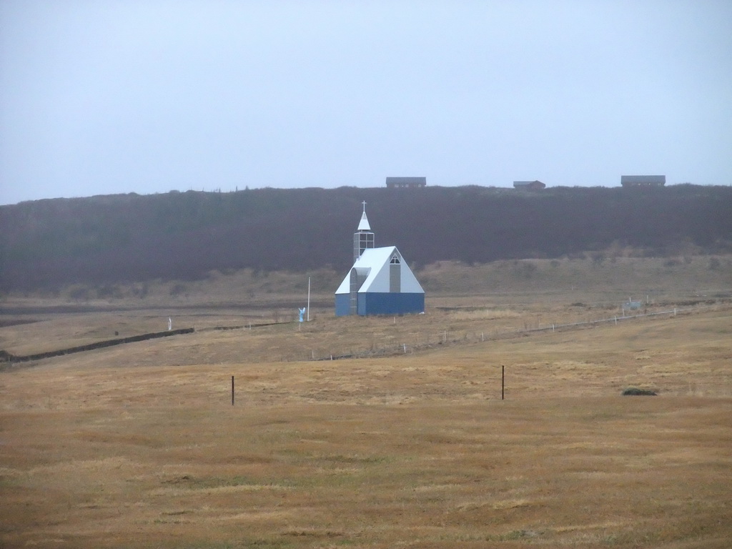 Church near the Biskupstungnabraut road to Þingvellir