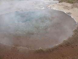 The Fata geyser at the Geysir geothermal area