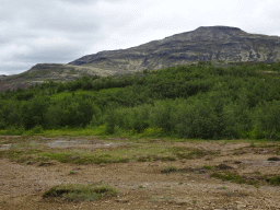 Mountains, viewed from the Geysir geothermal area