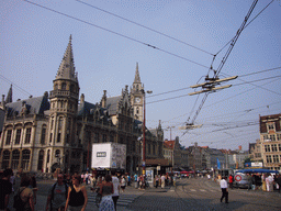 The Korenmarkt square with the Former Post Office