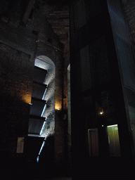 Interior of third floor of the Belfry of Ghent