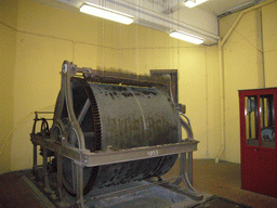 The Mechanical Clockwork at the fourth floor of the Belfry of Ghent