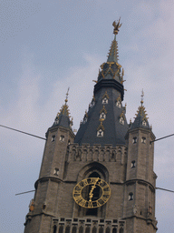 Spire of the Belfry of Ghent