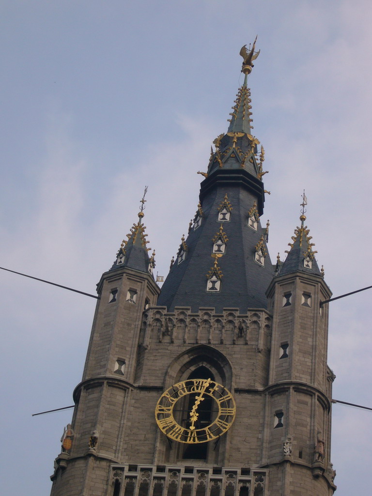 Spire of the Belfry of Ghent