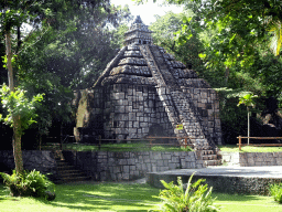 Inca Maya building at the Funzone of the Bali Safari & Marine Park