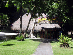 Entrance to the Jungle Cruise at the Funzone of the Bali Safari & Marine Park