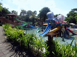 Waterpark at the Funzone of the Bali Safari & Marine Park