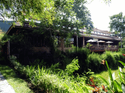 The Uma restaurant at the Bali Safari & Marine Park