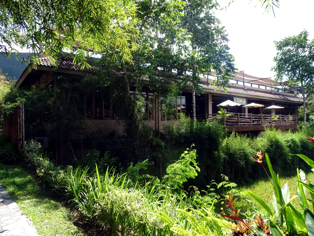 The Uma restaurant at the Bali Safari & Marine Park