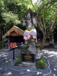 Statue at the Bali Market at the Bali Safari & Marine Park