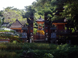 Temple near the entrance to the Bali Safari & Marine Park