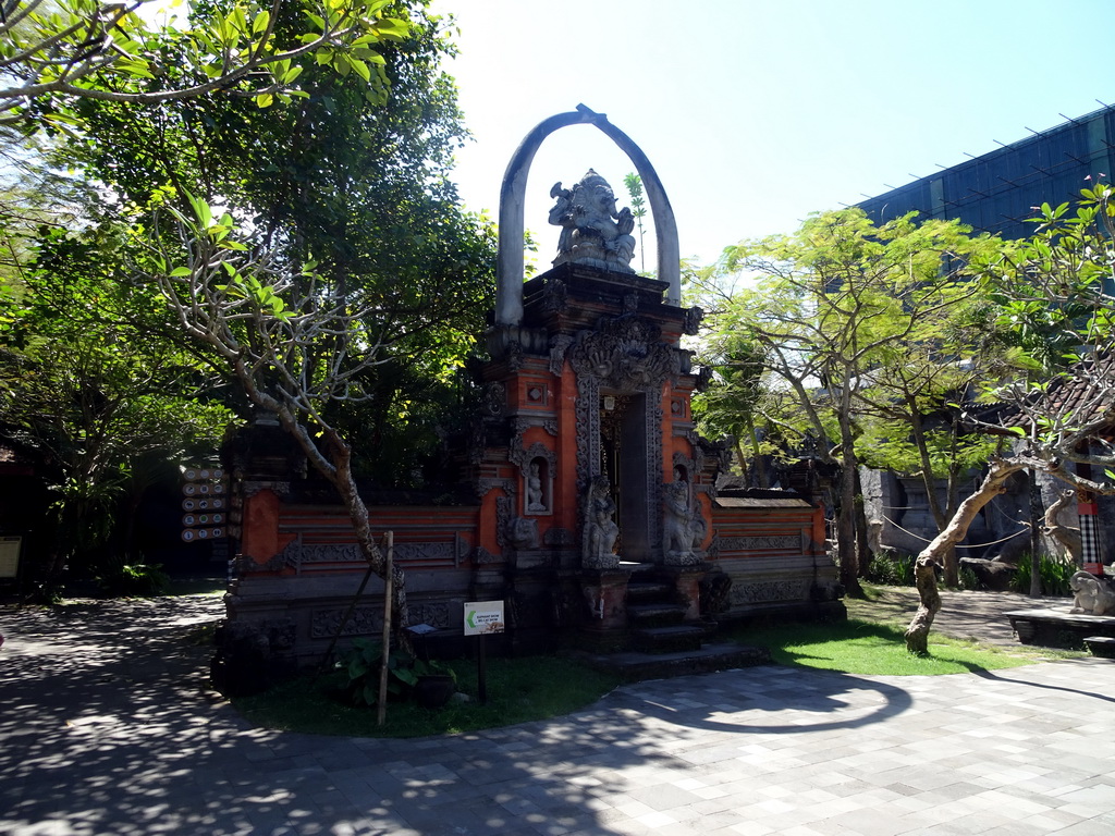 Small temple at the Ganesha Court at the Bali Safari & Marine Park
