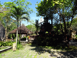 Small temple at the Ganesha Court at the Bali Safari & Marine Park