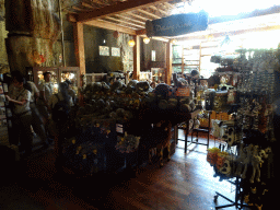 Souvenirs at the Dalang Kiosk at the Bail Theatre at the Bali Safari & Marine Park