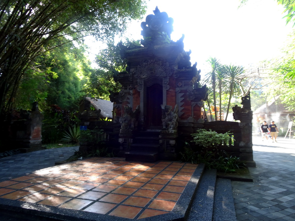 Small temple at the Ganesha Court at the Bali Safari & Marine Park