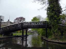 Bridges over the Binnenpad canal, viewed from our tour boat