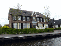 The Town Hall at the Dominee T.O. Hylkemaweg street, viewed from our tour boat