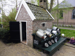 Heating room of the `t Olde Maat Uus museum