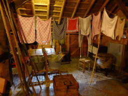 Laundry room at the Stable of the `t Olde Maat Uus museum