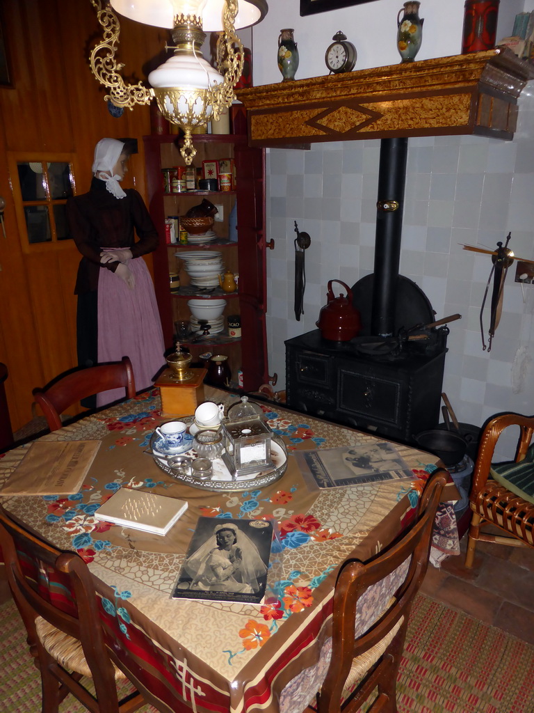 The Woonkamer room of the `t Olde Maat Uus museum