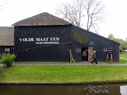 North side of the `t Olde Maat Uus museum at the Dominee T.O. Hylkemaweg street