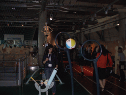 Exhibition at the Glasgow Science Centre