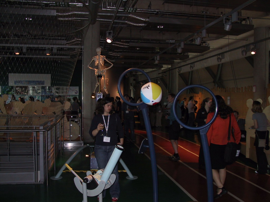 Exhibition at the Glasgow Science Centre