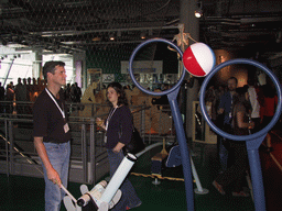 Exhibition at the Glasgow Science Centre