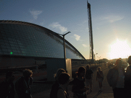 The Glasgow Science Centre and the Glasgow Tower