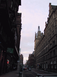 Street in the city center