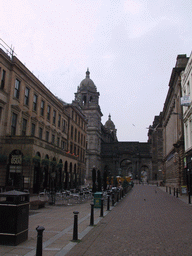 John Street with the Gate of the City Chambers