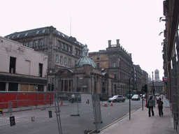 Ingram Street with the front of the Gallery of Modern Art