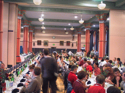 Gala dinner of the ECCB 2004 conference at the University of Glasgow