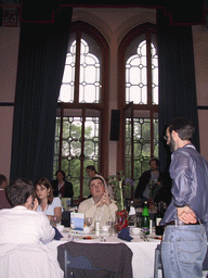 Gala dinner of the ECCB 2004 conference at the University of Glasgow